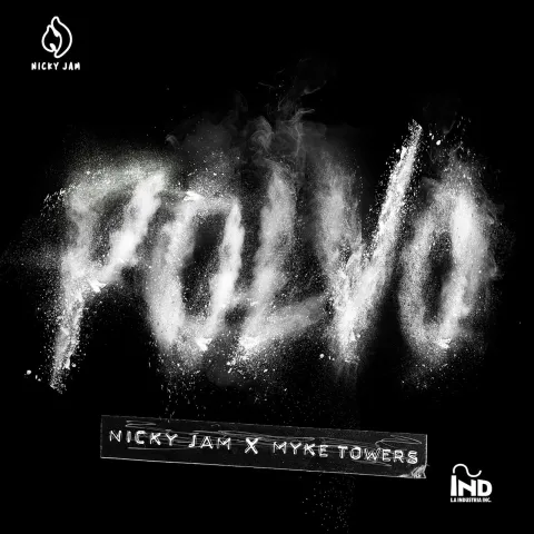 Nicky Jam featuring Myke Towers — Polvo cover artwork