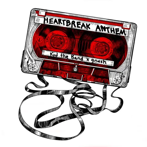 Kyd the Band & gnash — Heartbreak Anthem cover artwork