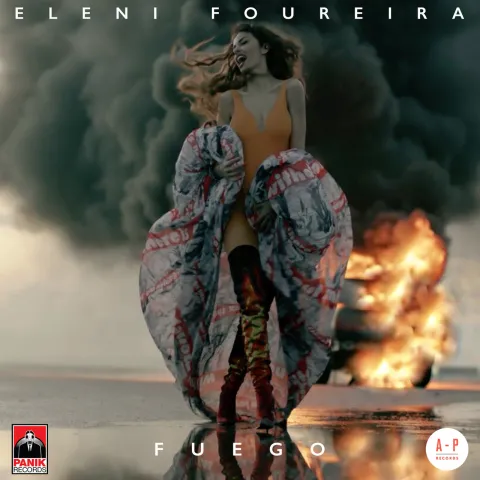 Eleni Foureira Fuego cover artwork