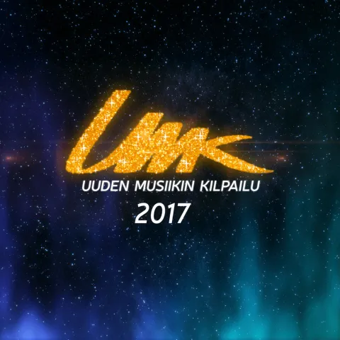 Finland 🇫🇮 in the Eurovision Song Contest Uuden Musiikin Kilpailu 2017 cover artwork