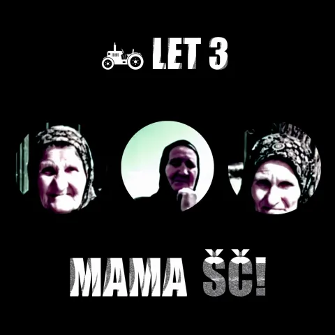 Let 3 — Mama ŠČ! cover artwork