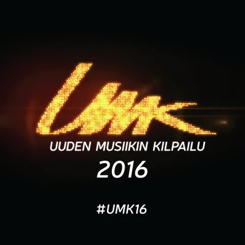 Finland 🇫🇮 in the Eurovision Song Contest Uuden Musiikin Kilpailu 2016 cover artwork