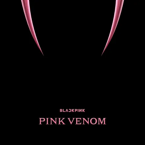BLACKPINK — Pink Venom cover artwork
