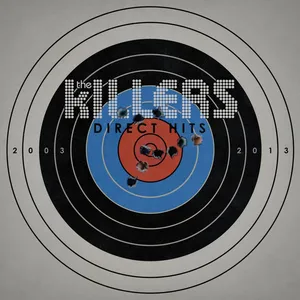 The Killers — Direct Hits cover artwork