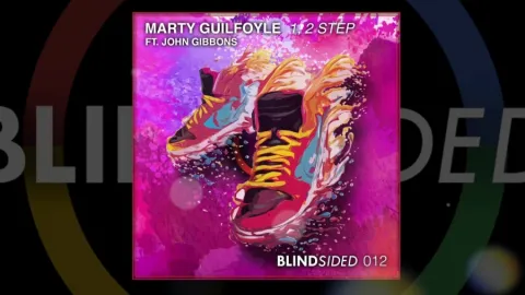 MARTY GUILFOYLE & John Gibbons — 1, 2 Step cover artwork
