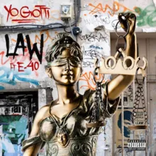 Yo Gotti featuring E-40 — Law cover artwork