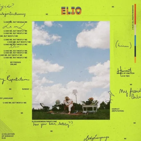 ELIO — goodluck cover artwork