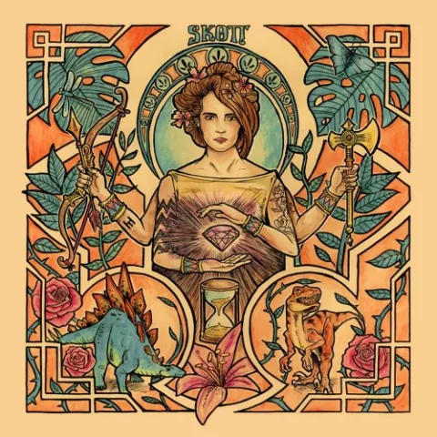 Skott — Porcelain cover artwork