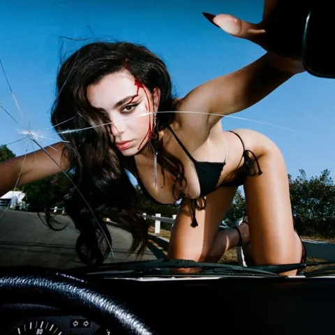 Charli XCX Crash cover artwork