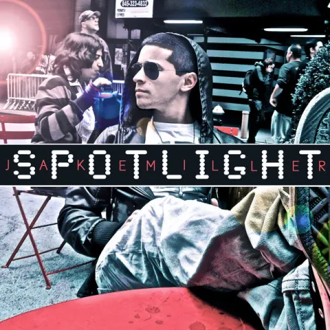 Jake Miller Spotlight (EP) cover artwork