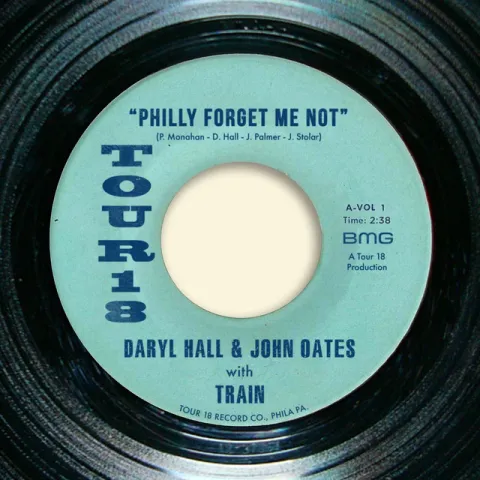 Daryl Hall &amp; John Oates featuring Train — Philly Forget Me Not cover artwork