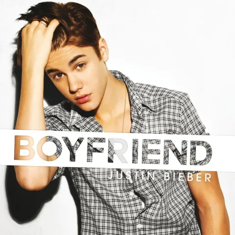 Justin Bieber — Boyfriend cover artwork
