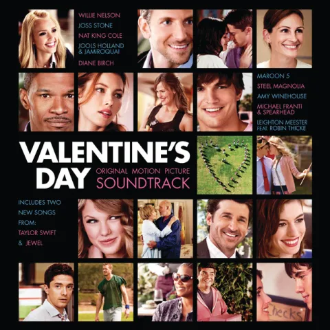 Various Artists Valentine&#039;s Day (Soundtrack) cover artwork