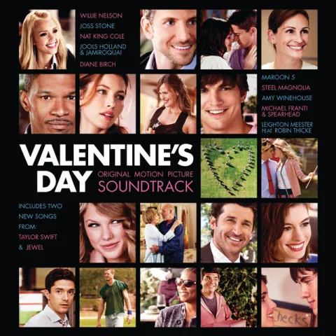 Various Artists Valentine's Day (Soundtrack) cover artwork