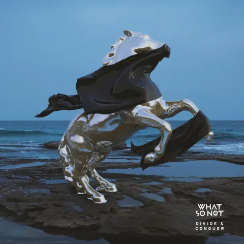 What So Not & BURNS — Trust cover artwork