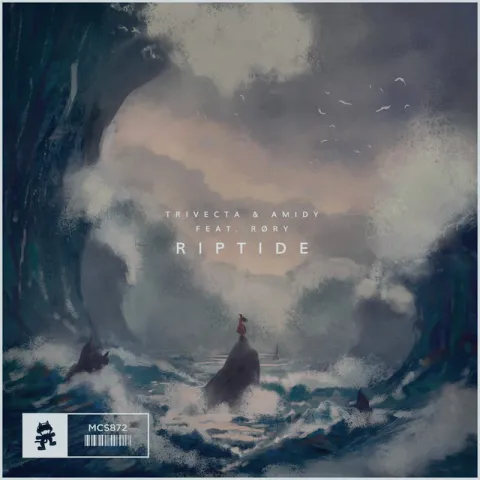Trivecta & Amidy ft. featuring RØRY Riptide cover artwork