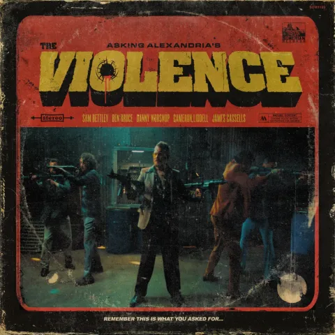 Asking Alexandria — The Violence cover artwork