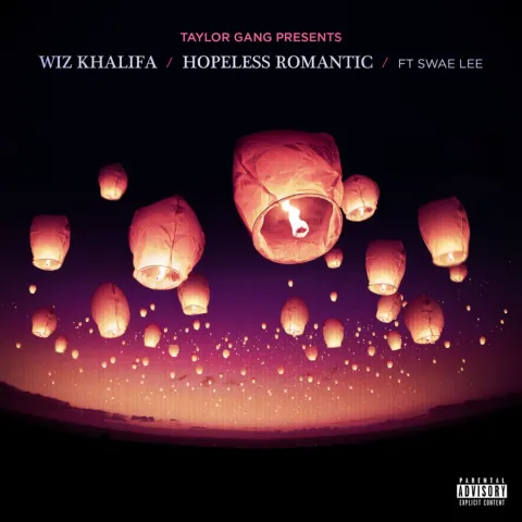 Wiz Khalifa featuring Swae Lee — Hopeless Romantic cover artwork