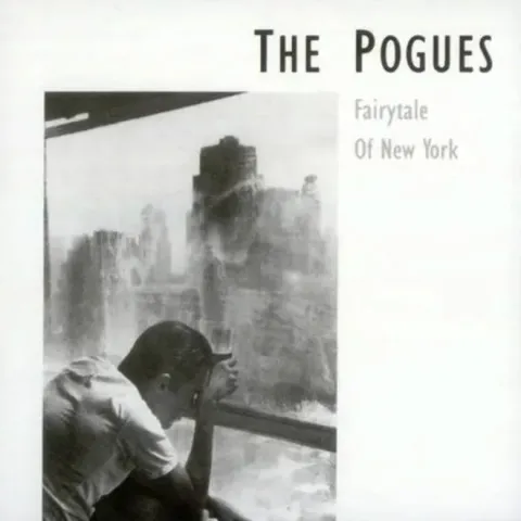 The Pogues featuring Kirsty MacColl — Fairytale of New York cover artwork