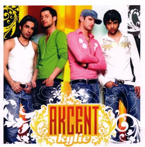 Akcent — Kylie cover artwork