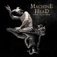 Machine Head — BECØME THE FIRESTØRM cover artwork