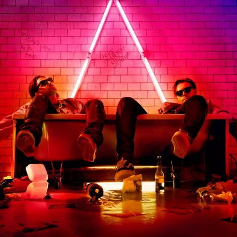 Axwell /\ Ingrosso More Than You Know cover artwork