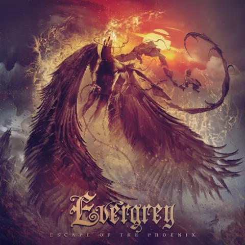Evergrey — Run cover artwork