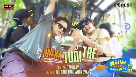 Bùi Công Nam & Wren Evans Bài Ka Tuổi Trẻ cover artwork