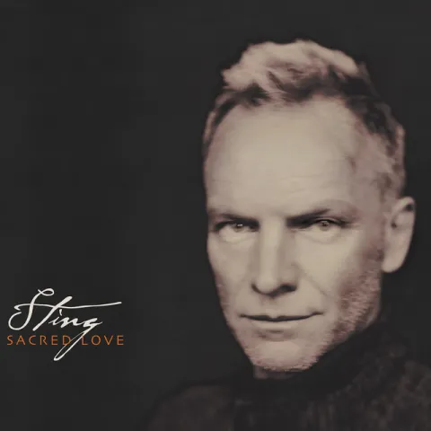 Sting Sacred Love cover artwork