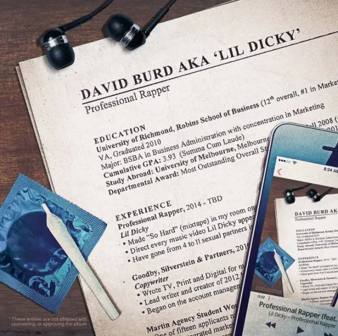 Lil Dicky featuring Brendon Urie — Molly cover artwork