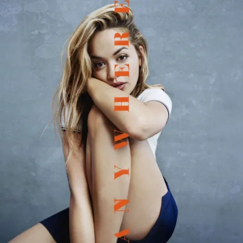 Rita Ora Anywhere cover artwork
