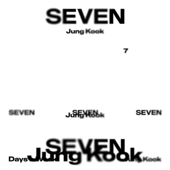Jung Kook ft. featuring Latto Seven cover artwork