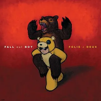 Fall Out Boy Disloyal Order of Water Buffaloes cover artwork