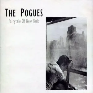 The Pogues ft. featuring Kirsty MacColl Fairytale of New York cover artwork