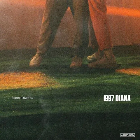 BROCKHAMPTON — 1997 DIANA cover artwork
