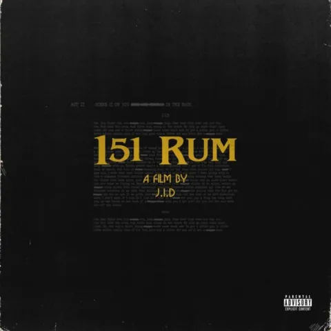 JID — 151 Rum cover artwork