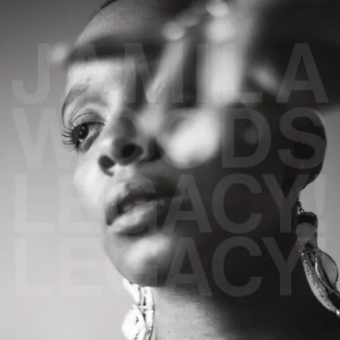 Jamila Woods featuring Saba — BASQUIAT cover artwork