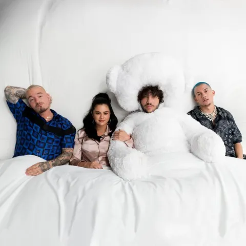benny blanco, Tainy, Selena Gomez, & J Balvin I Can't Get Enough cover artwork