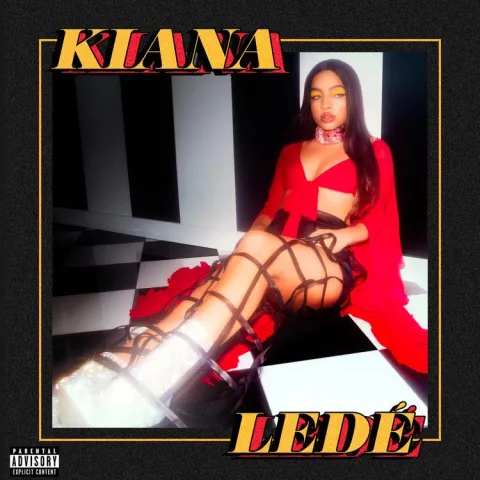 Kiana Ledé — EX cover artwork