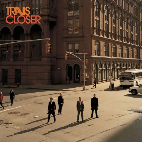 Travis — Closer cover artwork