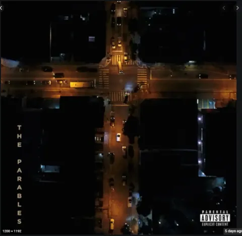 Cordae — The Parables cover artwork