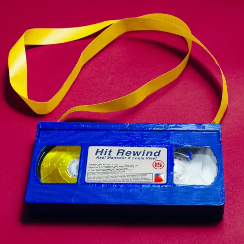 Axel Mansoor & Louis Vivet — Hit Rewind cover artwork