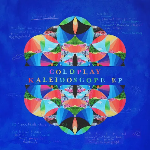 Coldplay Kaleidoscope cover artwork