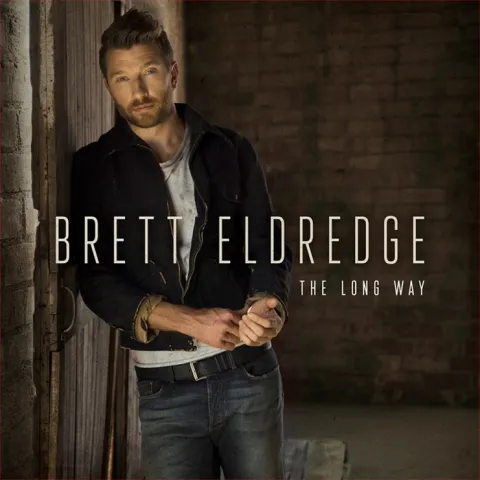 Brett Eldredge — The Long Way cover artwork