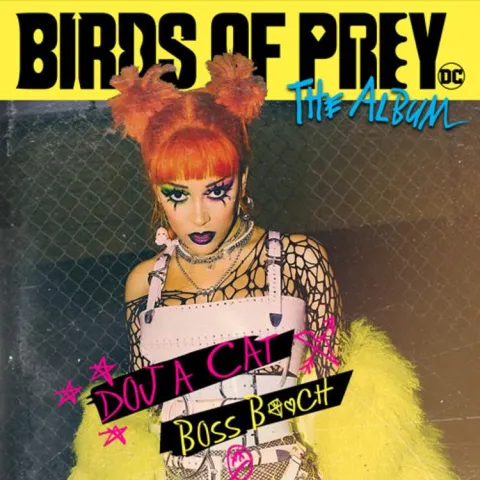 Doja Cat Boss Bitch cover artwork