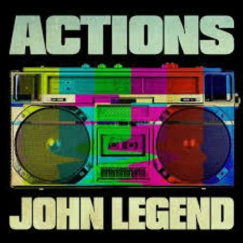 John Legend — Actions cover artwork