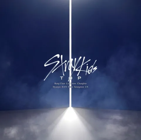 Stray Kids — TOP cover artwork