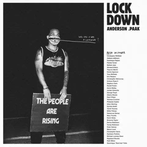Anderson .Paak — Lockdown cover artwork
