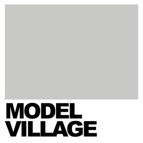 IDLES — Model Village cover artwork