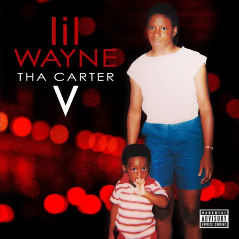Lil Wayne ft. featuring Travis Scott Let It Fly cover artwork
